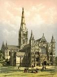 Ely Cathedral, Cambridgeshire, C1870-WL Walton-Giclee Print