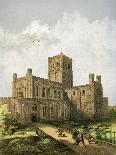 Peterborough Cathedral, Cambridgeshire, C1870-WL Walton-Giclee Print