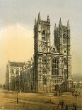 Salisbury Cathedral, Wiltshire, C1870-WL Walton-Giclee Print