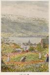 Norway, Vossvangen 1909-WL Wyllie-Stretched Canvas