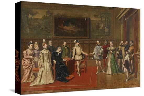 Stretched Canvas Print, , large
