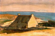 Cottage at Le Pouldu, C. 1892-Wladyslaw Slewinski-Framed Stretched Canvas