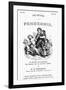 Wlliam Makepeace's 'The History-William Makepeace Thackeray-Framed Giclee Print