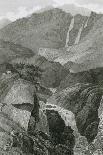 Lodore Falls, Lake District-WM Craig-Laminated Art Print