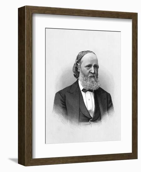 Wm. Dwight Whitney-JT Cade-Framed Art Print