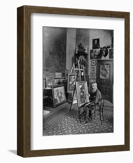 Wm. Frederick Yeames-null-Framed Art Print