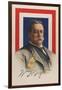 Wm. H. Taft - "Good Times"-Allied Printing Trades Council-Framed Art Print