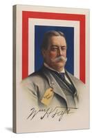 Wm. H. Taft - "Good Times"-Allied Printing Trades Council-Stretched Canvas