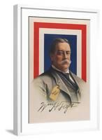 Wm. H. Taft - "Good Times"-Allied Printing Trades Council-Framed Art Print