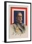 Wm. H. Taft - "Good Times"-Allied Printing Trades Council-Framed Art Print