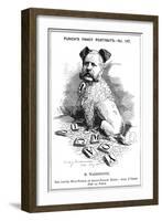 Wm. Henry Waddington-Linley Sambourne-Framed Art Print