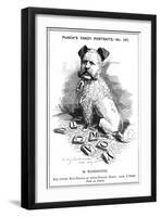 Wm. Henry Waddington-Linley Sambourne-Framed Art Print