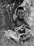 Kiwai Child, Living at the Entrance to the Fly River, New Guinea, 1922-WN Beaver-Giclee Print