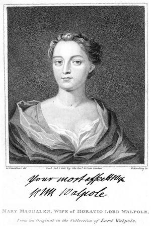 Mary Lady Walpole