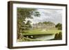 Woburn Abbey, Bedfordshire, Home of the Duke of Bedford, C1880-Benjamin Fawcett-Framed Giclee Print