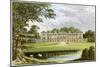 Woburn Abbey, Bedfordshire, Home of the Duke of Bedford, C1880-Benjamin Fawcett-Mounted Giclee Print