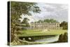 Woburn Abbey, Bedfordshire, Home of the Duke of Bedford, C1880-Benjamin Fawcett-Stretched Canvas