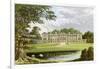 Woburn Abbey, Bedfordshire, Home of the Duke of Bedford, C1880-Benjamin Fawcett-Framed Giclee Print