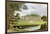 Woburn Abbey, Bedfordshire, Home of the Duke of Bedford, C1880-Benjamin Fawcett-Framed Giclee Print