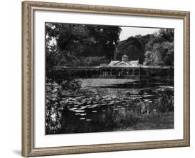 Woburn Abbey Dairy-Fred Musto-Framed Photographic Print