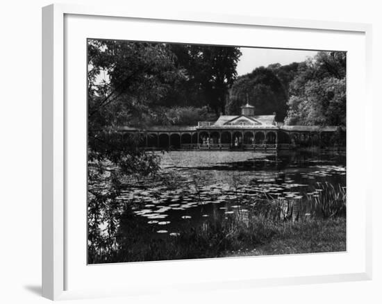 Woburn Abbey Dairy-Fred Musto-Framed Photographic Print