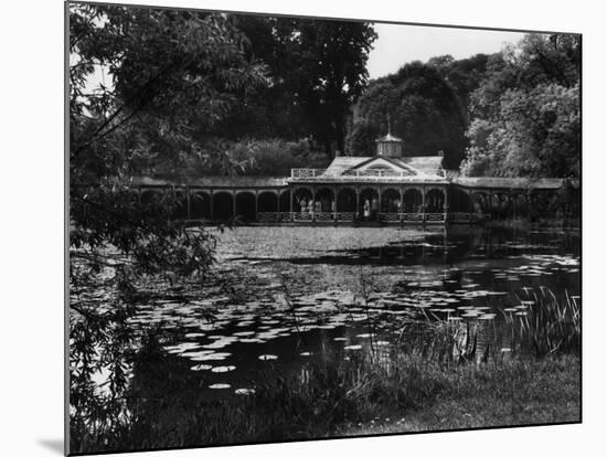 Woburn Abbey Dairy-Fred Musto-Mounted Photographic Print