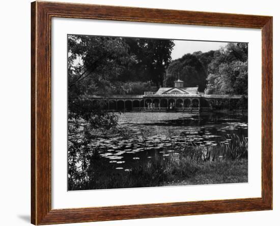 Woburn Abbey Dairy-Fred Musto-Framed Photographic Print