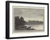 Woburn Abbey, the Seat of the Duke of Bedford-Charles Auguste Loye-Framed Giclee Print