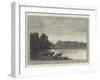 Woburn Abbey, the Seat of the Duke of Bedford-Charles Auguste Loye-Framed Giclee Print