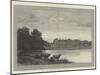 Woburn Abbey, the Seat of the Duke of Bedford-Charles Auguste Loye-Mounted Giclee Print