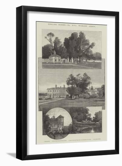 Woburn Abbey-Charles Auguste Loye-Framed Giclee Print