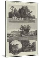Woburn Abbey-Charles Auguste Loye-Mounted Giclee Print