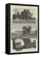 Woburn Abbey-Charles Auguste Loye-Framed Stretched Canvas