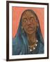 Wodaabe Woman I-Jacob Green-Framed Art Print