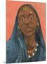 Wodaabe Woman I-Jacob Green-Mounted Art Print