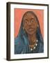 Wodaabe Woman I-Jacob Green-Framed Art Print