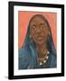 Wodaabe Woman I-Jacob Green-Framed Art Print