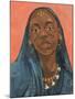 Wodaabe Woman I-Jacob Green-Mounted Art Print