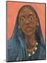 Wodaabe Woman I-Jacob Green-Mounted Art Print
