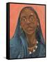 Wodaabe Woman I-Jacob Green-Framed Stretched Canvas