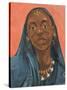 Wodaabe Woman I-Jacob Green-Stretched Canvas