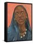 Wodaabe Woman I-Jacob Green-Framed Stretched Canvas