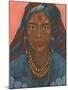 Wodaabe Woman II-Jacob Green-Mounted Art Print