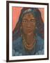 Wodaabe Woman II-Jacob Green-Framed Premium Giclee Print
