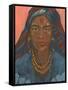 Wodaabe Woman II-Jacob Green-Framed Stretched Canvas