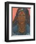 Wodaabe Woman II-Jacob Green-Framed Art Print