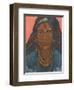 Wodaabe Woman II-Jacob Green-Framed Art Print