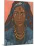 Wodaabe Woman II-Jacob Green-Mounted Art Print