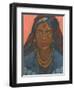 Wodaabe Woman II-Jacob Green-Framed Art Print