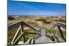 Wodden Path in the Dunes, Amrum Island, Northern Frisia, Schleswig-Holstein, Germany-Sabine Lubenow-Mounted Photographic Print